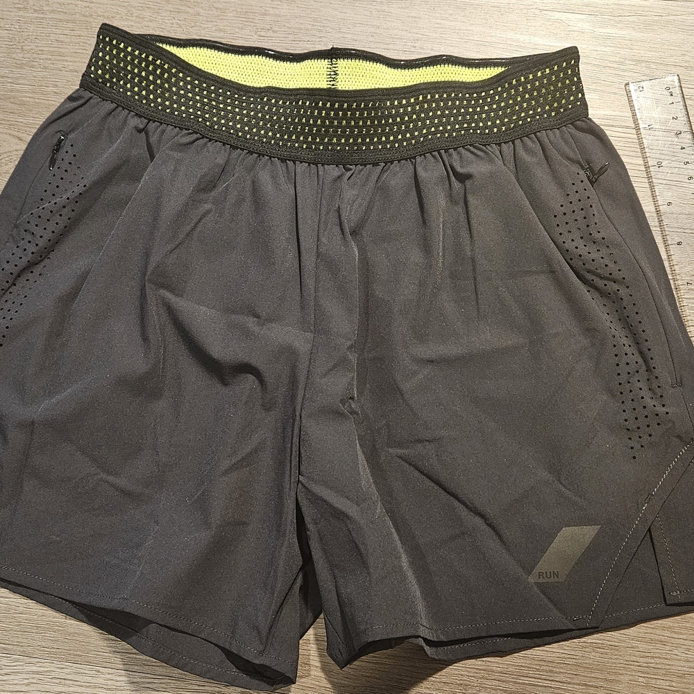 Men's Black Running Shorts